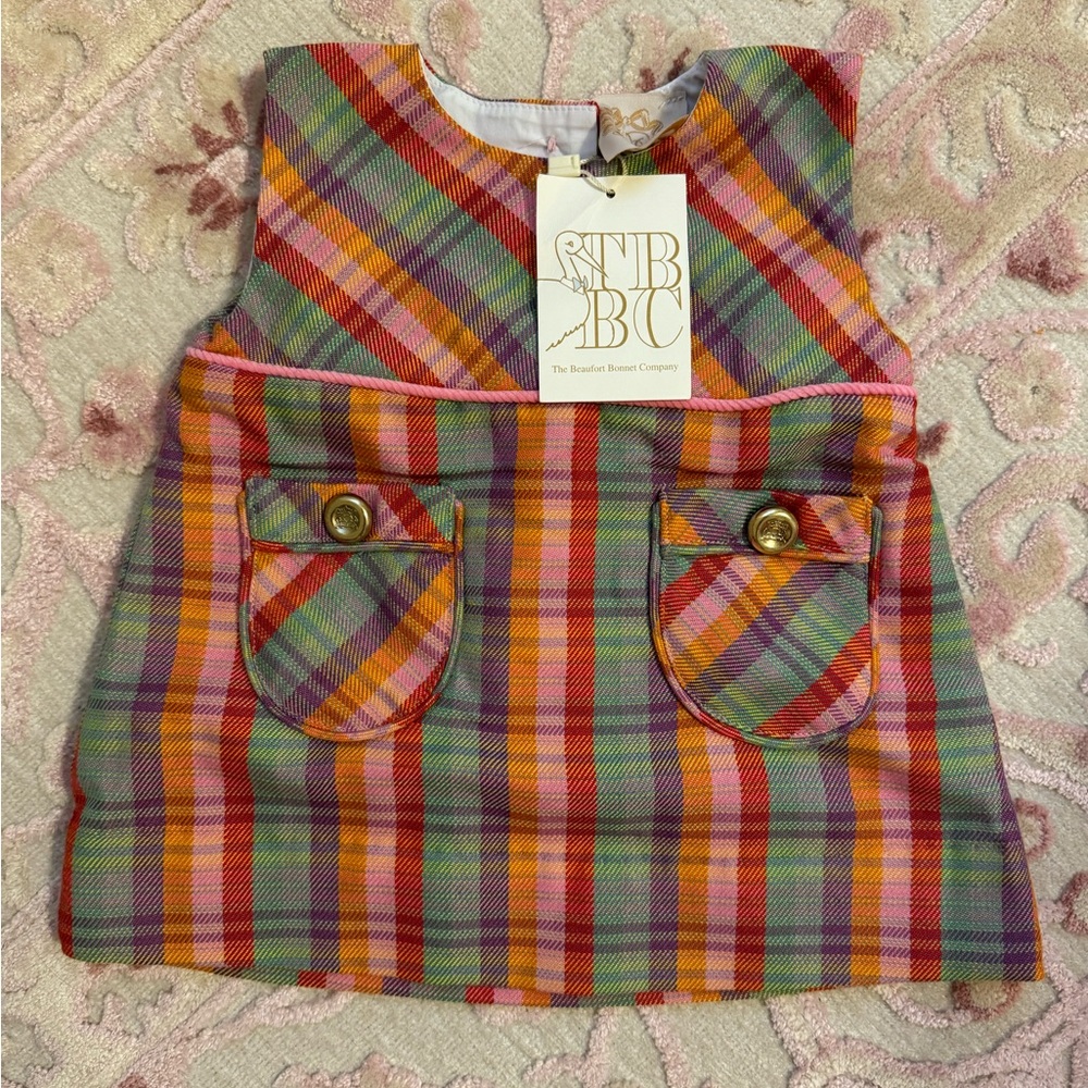 TBBC Dress 0-6M